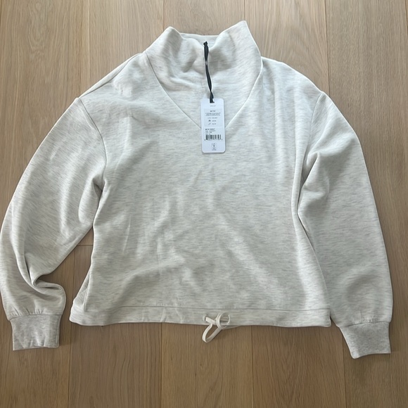 Women’s Varley funnel neck sweatshirt NEW - Picture 4 of 4
